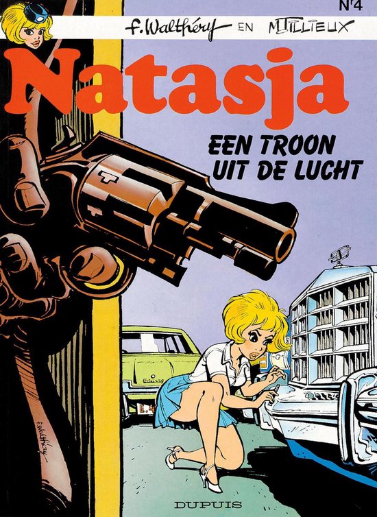 9789031403677 - Natasja 04. een troon uit de lucht