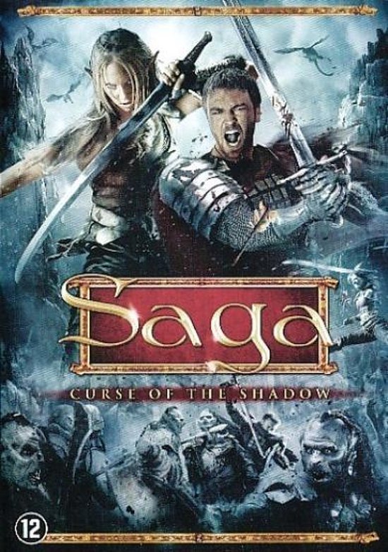 Cover van de film 'Saga - Curse Of The Shadow'