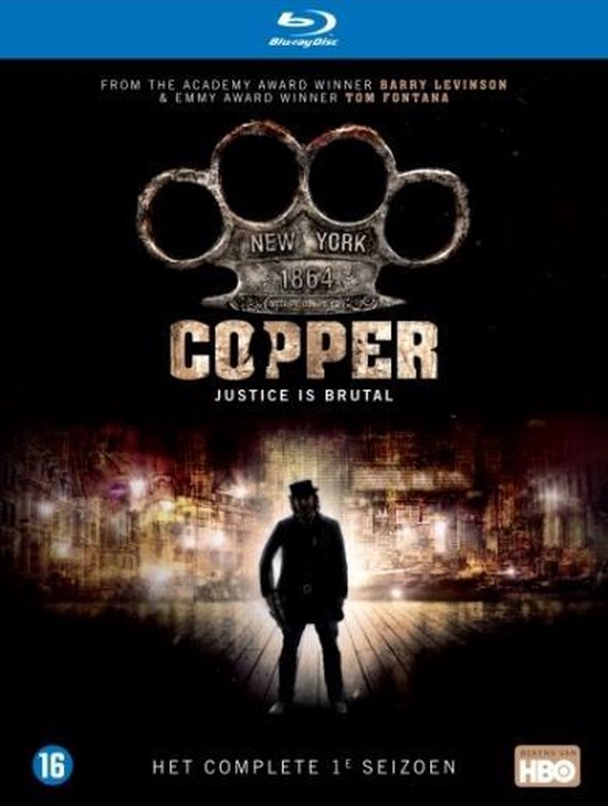Cover van de film 'Copper'