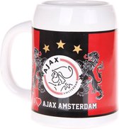 Ajax Bierpul I Love Amsterdam Rood Zwart