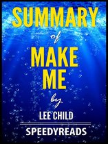 Omslag Summary of Make Me by Lee Child