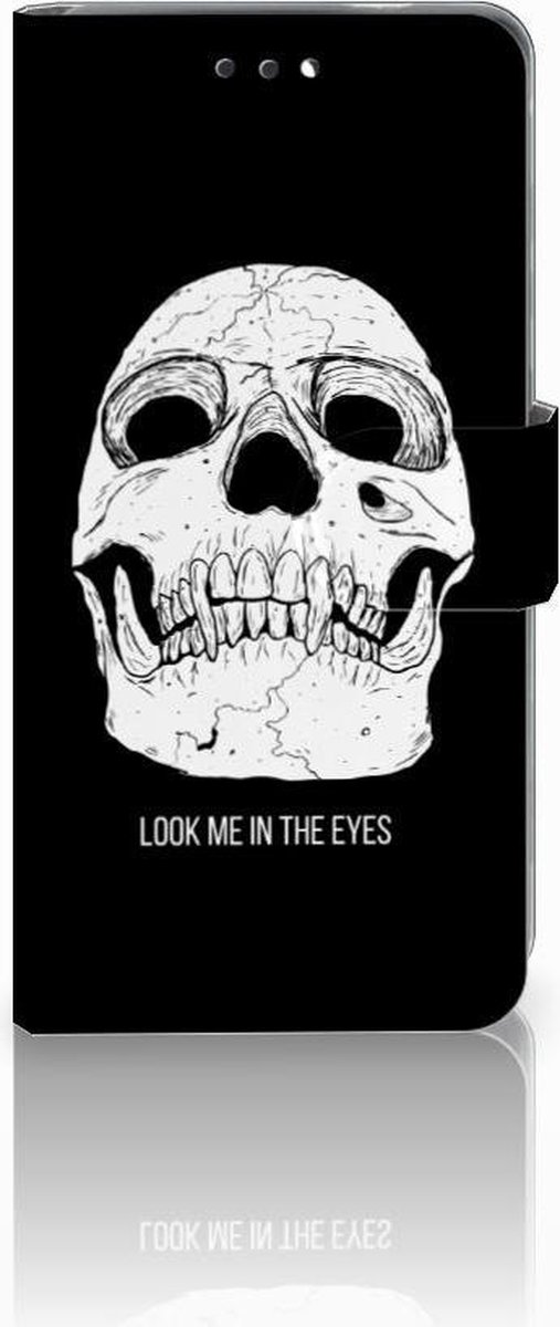 Telefoonhoesje met Naam Nokia 3.1 (2018) Skull Eyes