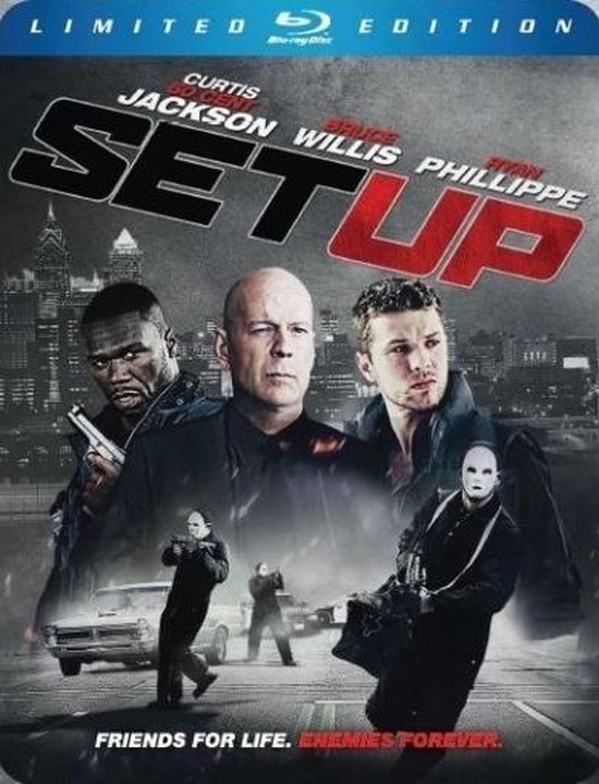 Cover van de film 'Setup'