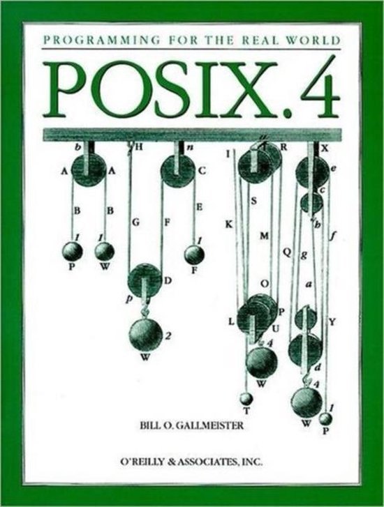 Posix.4 Programmer's Guide - cover