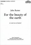 For the beauty of the earth
