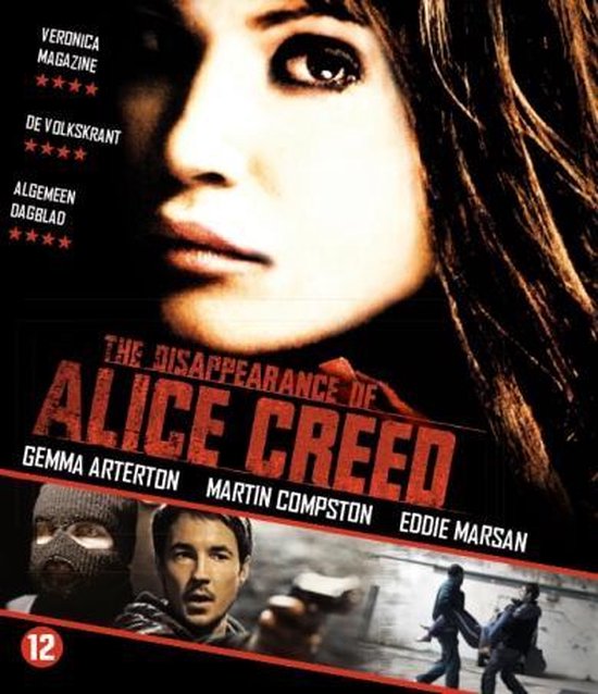 Disappearance Of Alice Creed (Blu-ray)