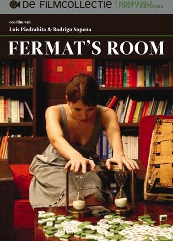 Cover van de film 'Fermat's Room'