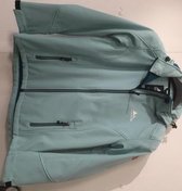 Nordberg dames softshell jas Sigrid turquoise - maat M