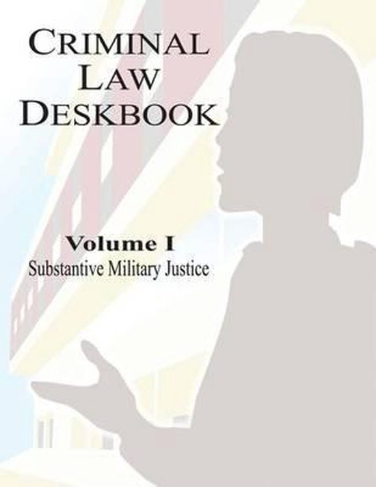 Criminal Law Deskbook - cover