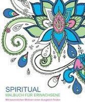 Malbuch für Erwachsene: Spiritual