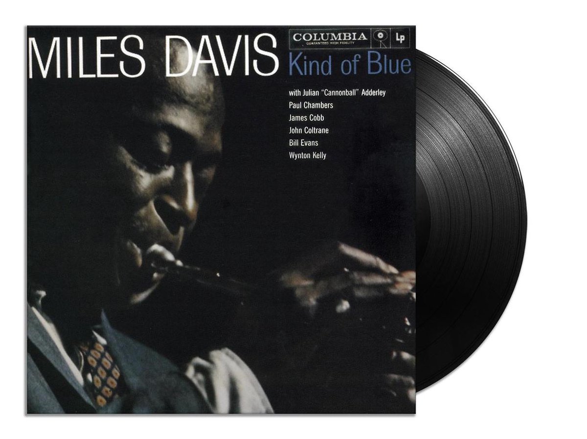 Miles Davis - Kind Of Blue (LP)