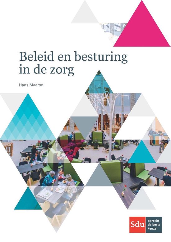 Beleid en besturing in de zorg - cover