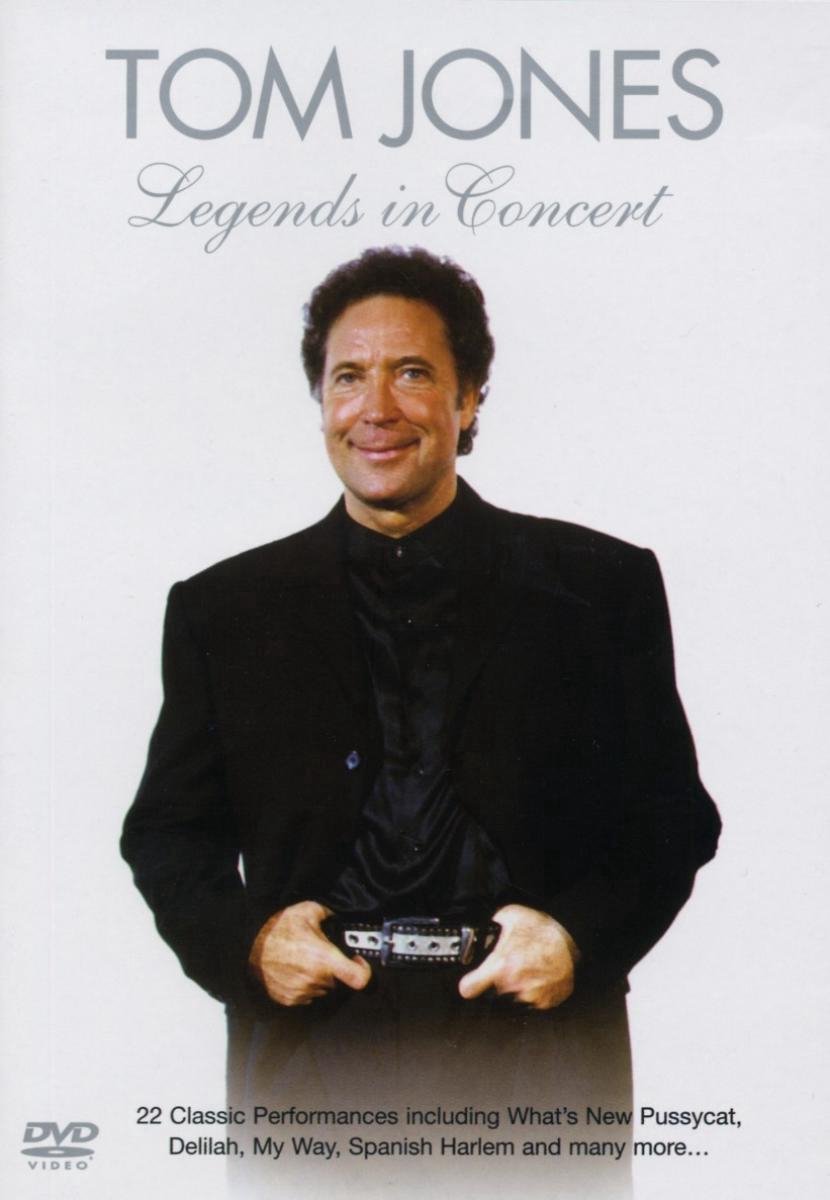 Tom Jones - Legends in Concert