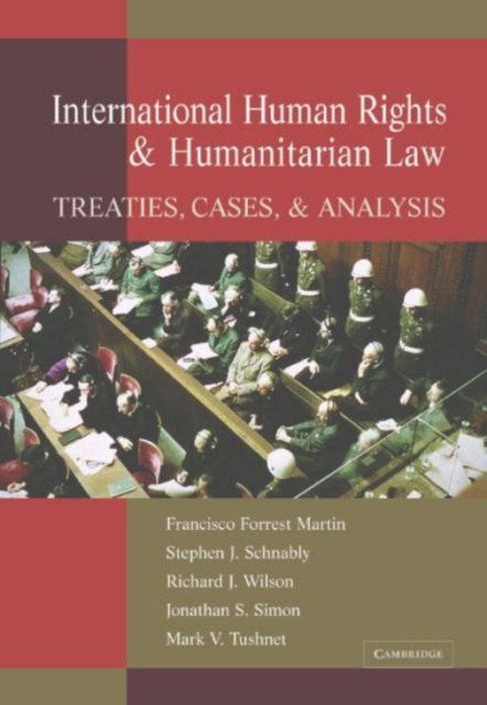 International Human Rights And Humanitarian Law | 9780521858861 ...
