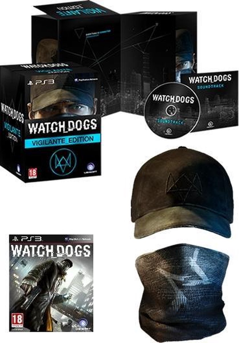 Watch Dogs - Vigilante Edition | Games | bol