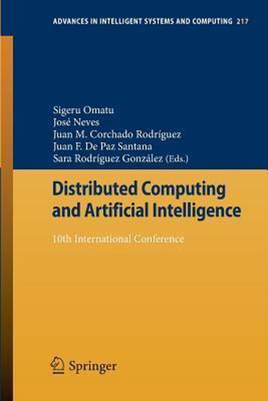 Distributed Computing and Artificial Intelligence | 9783319005508 ...
