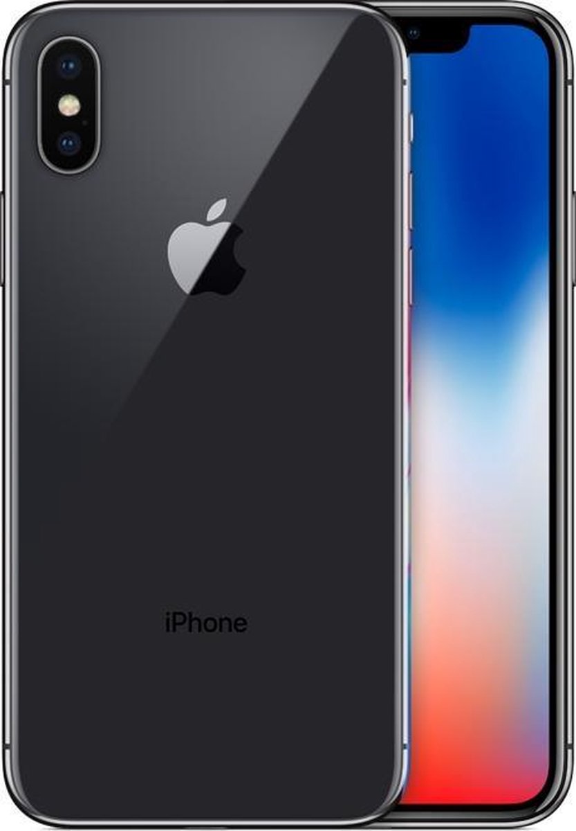 Apple Iphone X Refurbished Door Renewd A Grade Zo Goed Als Nieuw 64gb Spacegrijs Bol Com