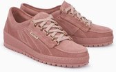 Mephisto LADY VELOURLADY - Dames veterschoenen - Kleur: Oranje - Maat: 37.5