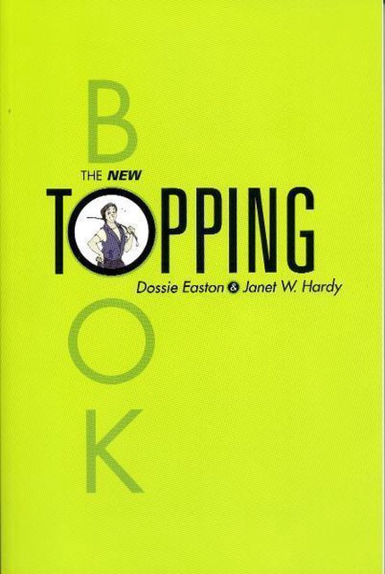 The New Topping Book - cover
