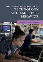 Cambridge Handbooks in Psychology-The Cambridge Handbook of Technology and Employee Behavior