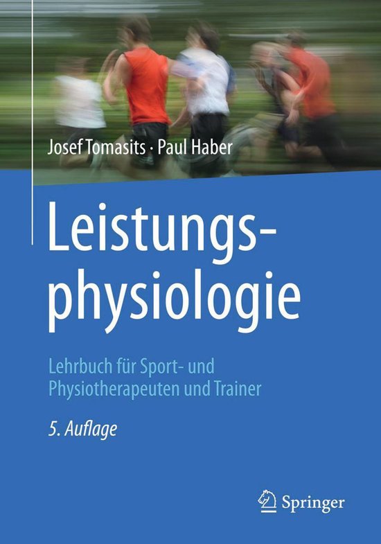 Medicine (German Language) - Leistungsphysiologie - cover
