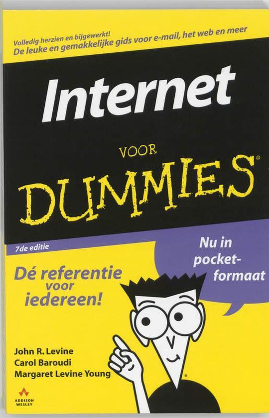 Internet Voor Dummies 7E Pocketed - cover