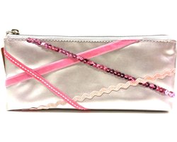 Cimi Make-up Tasje-Pencilcase Oudrose