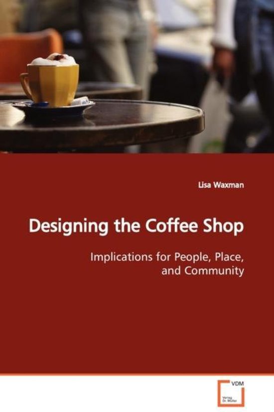Designing the Coffee Shop - cover