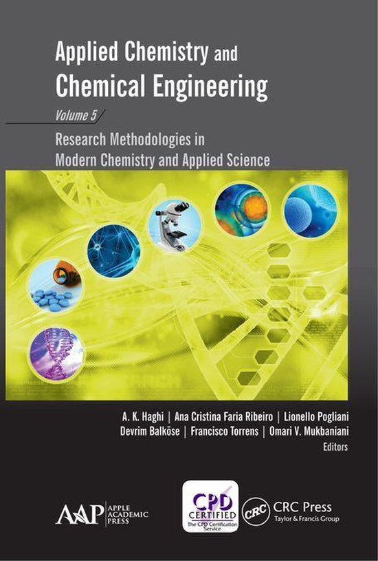 Applied Chemistry and Chemical Engineering, Volume 5 - cover