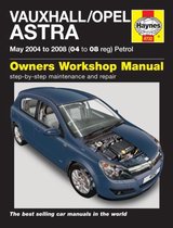 Vauxhall Opel Astra Petrol 04 07