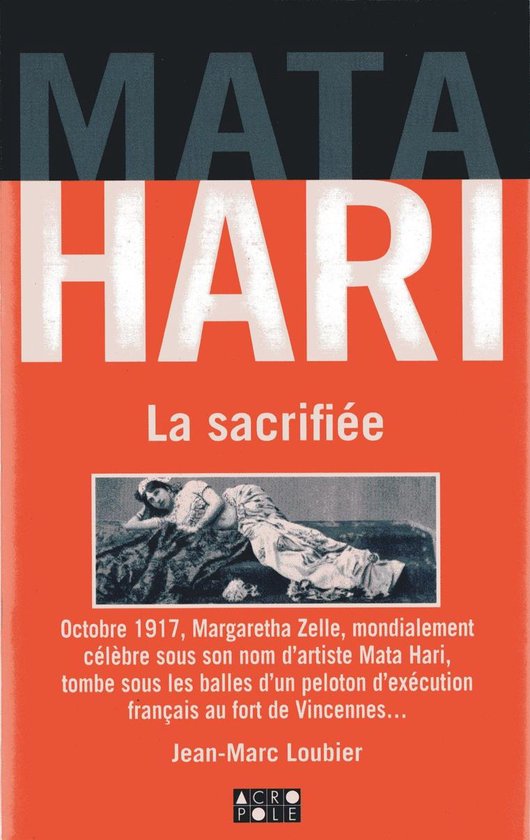 Mata Hari - cover