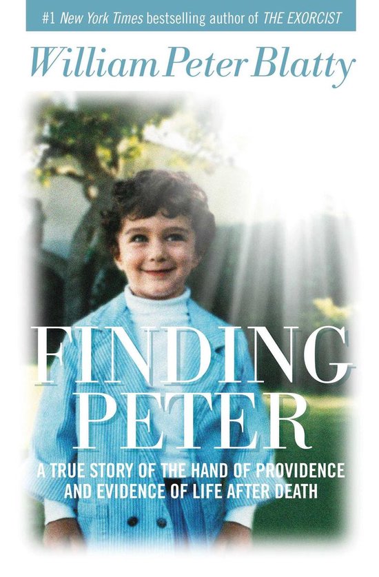 Finding Peter - cover