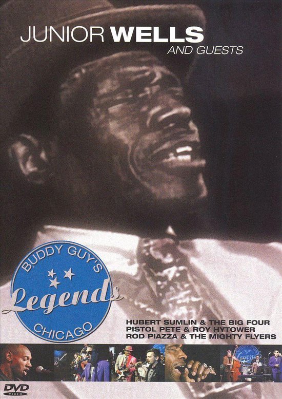 Cover van de film 'Junior Wells And Guests'