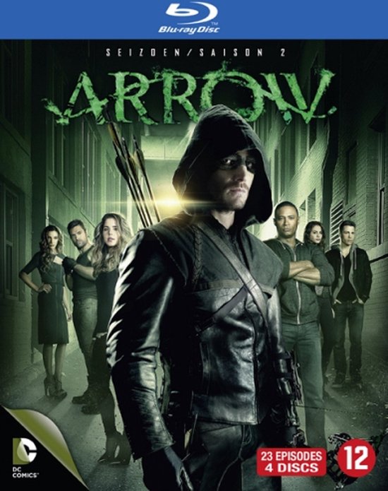 Arrow - Saison 2 (Blu-ray) (Blu-ray), Paul Blackthorne | DVD | bol.com