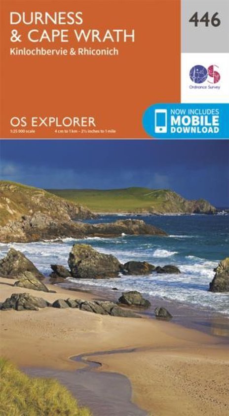 EXP 446 Durness & Cape Wrath - cover