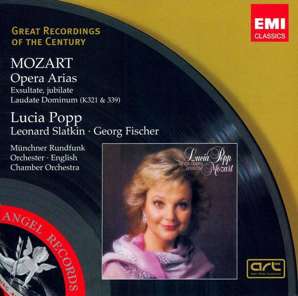 Sacred &Amp; Operatic Arias