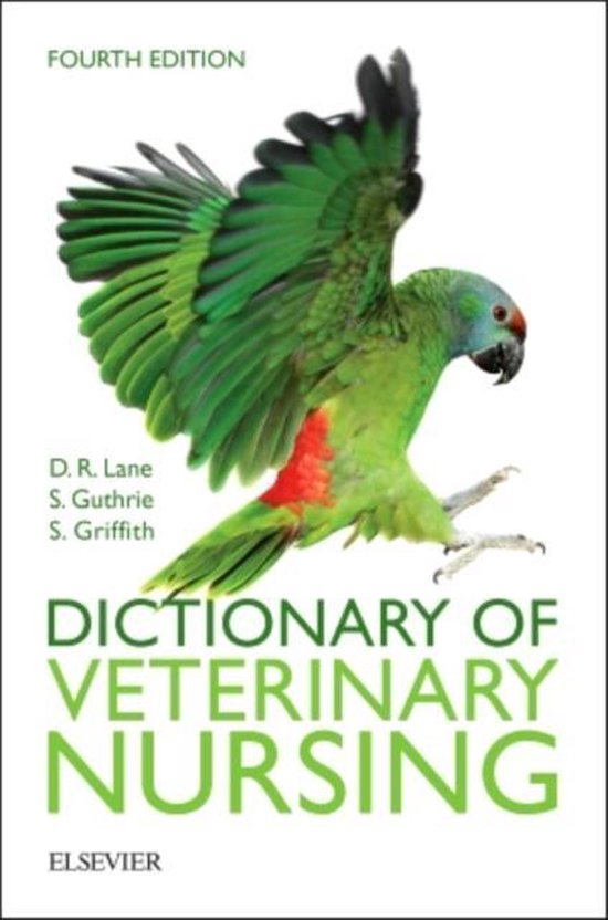 Dictionary Of Veterinary Nursing - cover