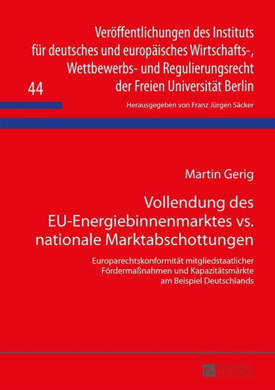 Veroeffentlichungen des Instituts fuer deutsches und europae ... - cover
