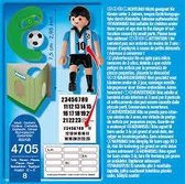 Voetbalspeler Argentinië/Joueur équipe Argentine