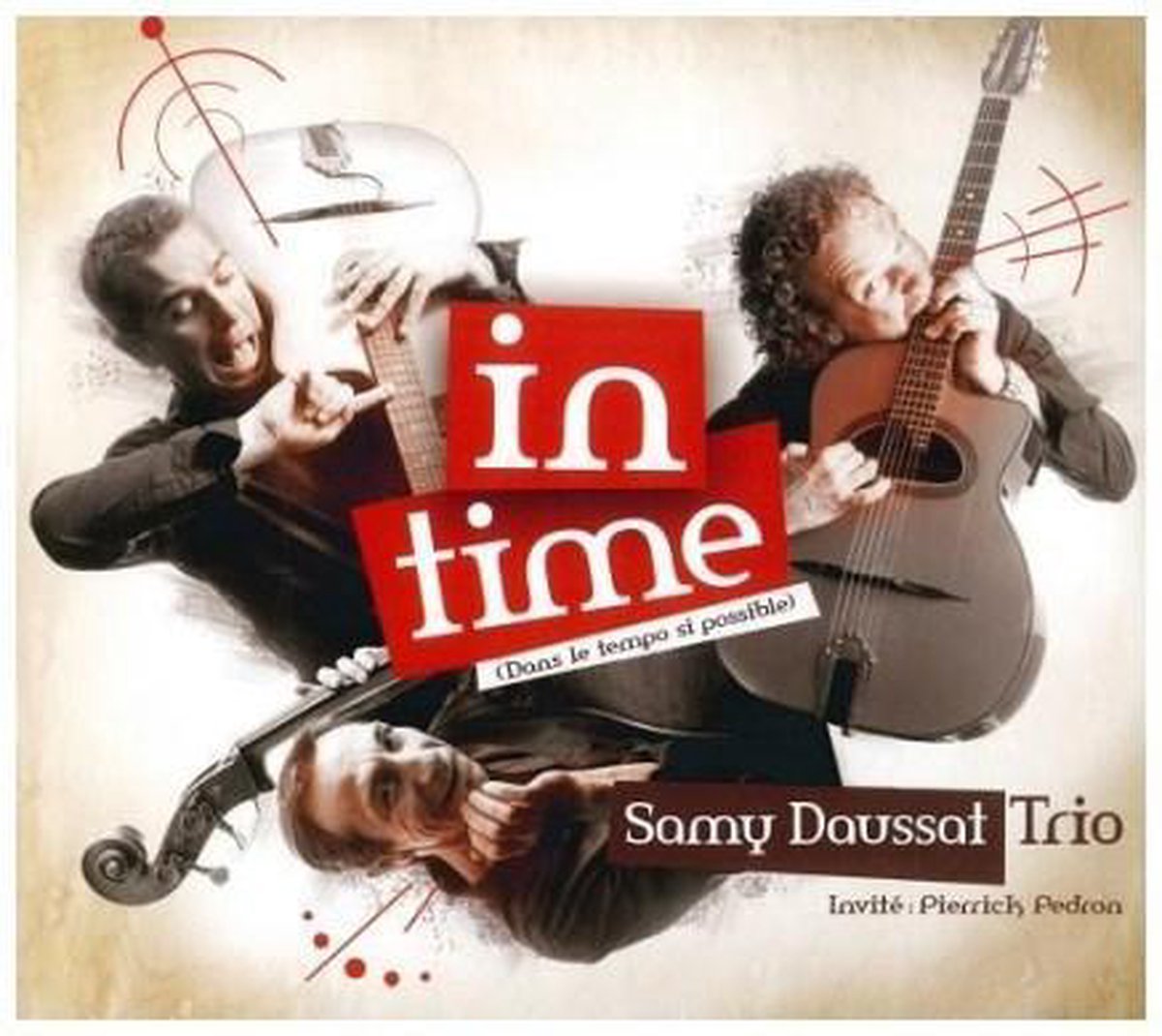 Samy Daussat Trio - In Time (Dans Le Tempo Si Possible) (CD)
