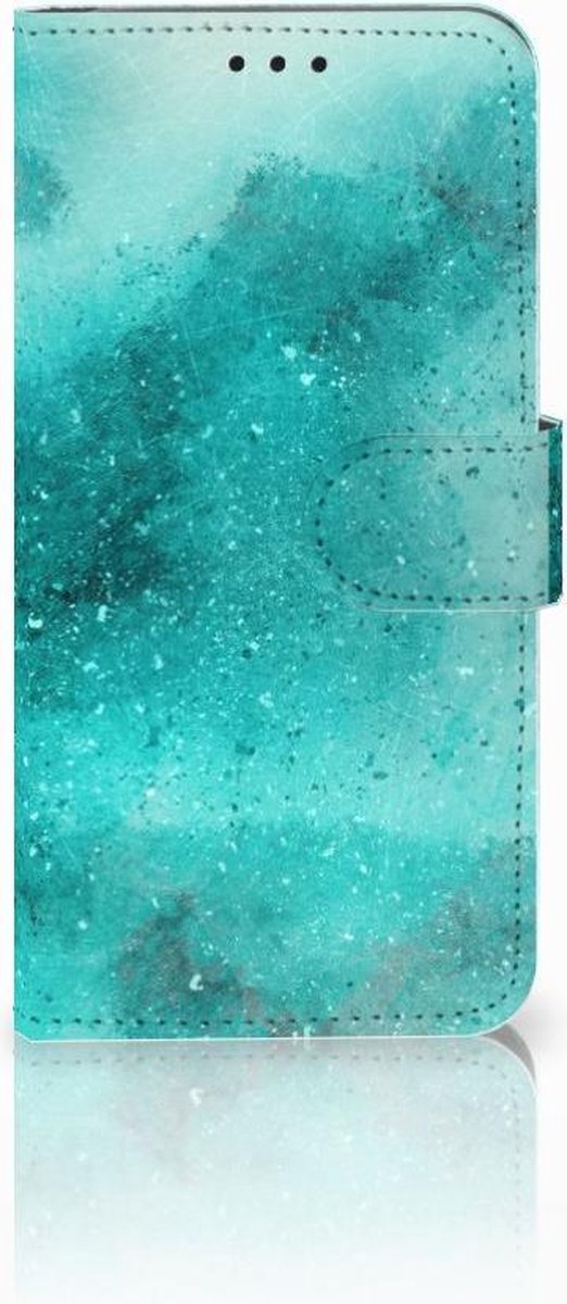 Hoesje Huawei P30 Lite (2020) Painting Blue