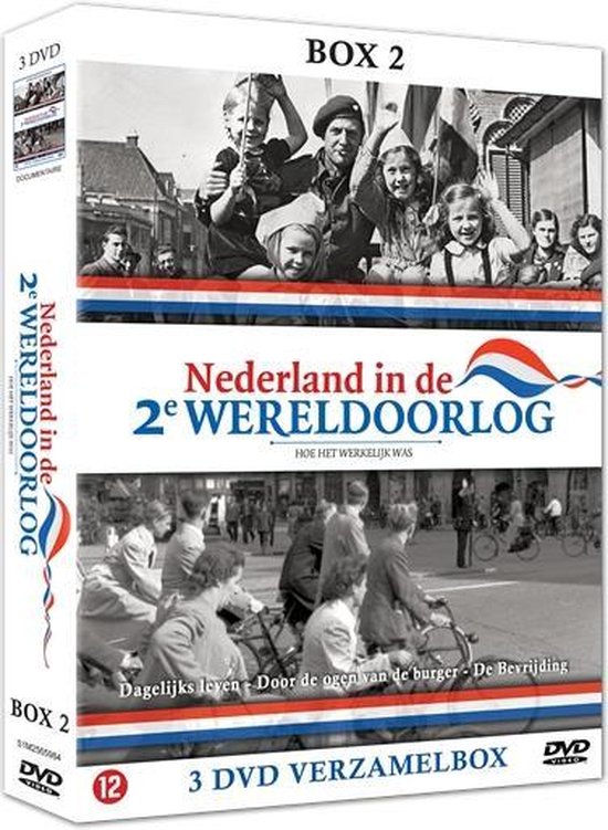Cover van de film 'Nederland In De 2e Wereldoorlog - Box 2'