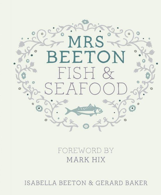 Mrs Beeton's Fish & Seafood - cover