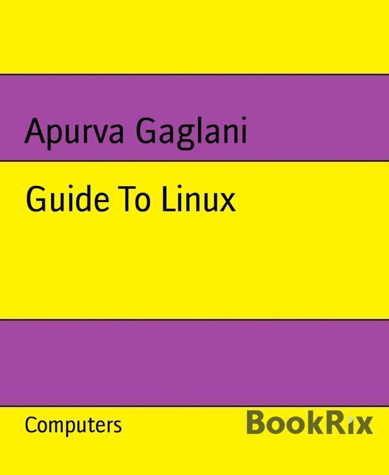 Guide To Linux - cover