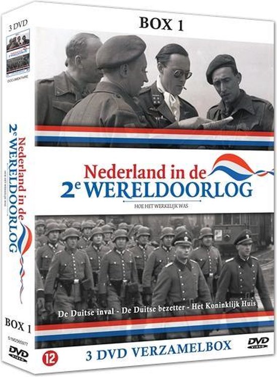 Cover van de film 'Nederland In De 2e Wereldoorlog - Box 1'