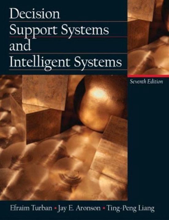 Decision Support Systems and Intelligent Systems - cover