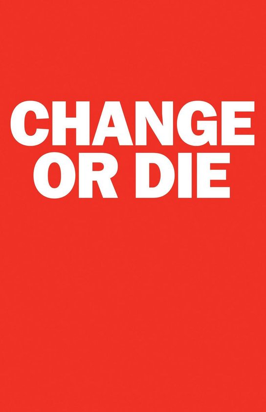 Change or Die - cover