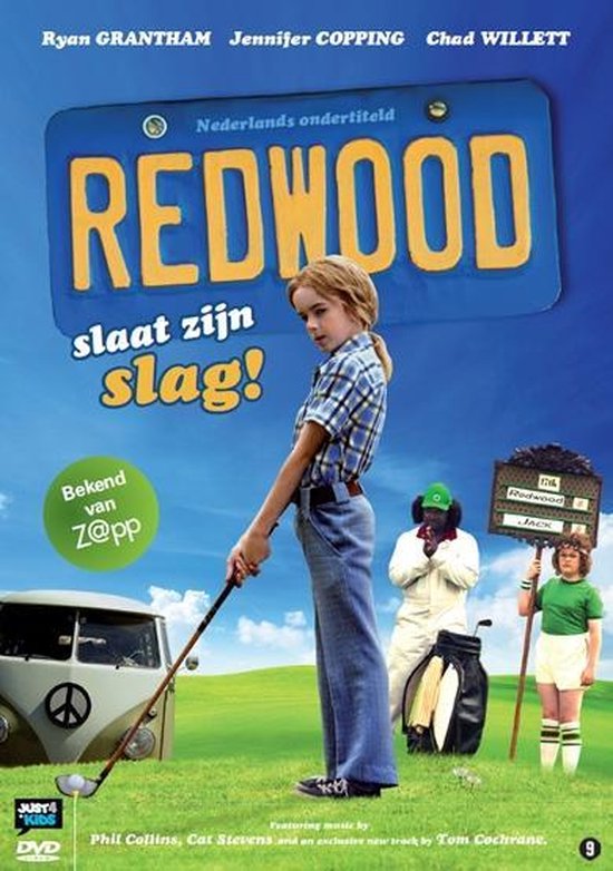 Cover van de film 'Becoming Redwood'