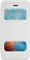Nillkin Sparkle S-View BookCase voor Apple iPhone 5/5S/SE - Wit