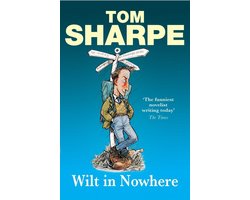 Omslag van Wilt in Nowhere